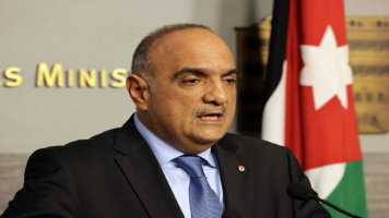 Jordanian Prime Minister Bisher al-Khasawneh