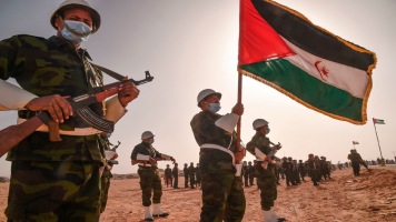 Sahrawi army