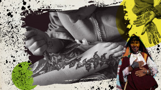 Amazigh tattoo cover photo