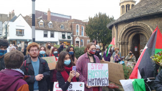 Cambridge protest