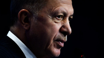 Turkey's President Recep Tayyip Erdogan