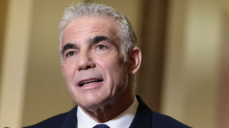 Israel's Foreign Minister Yair Lapid