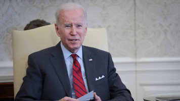 US President Joe Biden