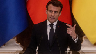 Macron diplomacy over ukraine 