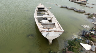 Iraq lake