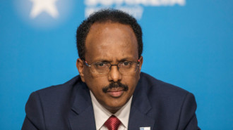 Somalian President Mohamed Abdullahi Mohamed