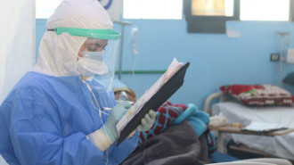 Nurse in Idlib [Hadya Al Mansour]