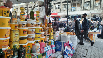 Foodstuffs seen in Sulaimaniyah city markets, photo by Dana Taib Menmy for TNA