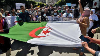 The Hirak movement has continued to demand democracy in Algeria following the fall of Abdelaziz Bouteflika [Getty]