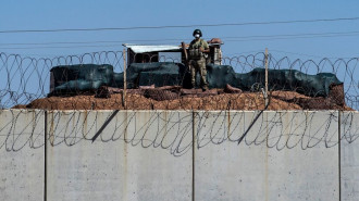 The bodies of the two people were found on the Turkish-Syrian border [Getty]