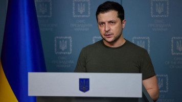 Volodymyr Zelensky 