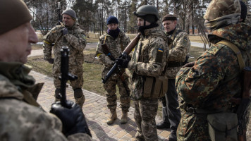 Ukrainian forces say they have inflicted heavy losses on invading Russian troops [Getty]