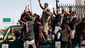 Houthi rebels 