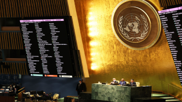 UN General Assembly votes on Russia invasion of Ukraine