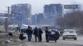 Mariupol, Ukraine