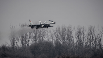 MiG-29 fighter jet