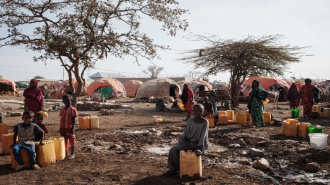 Somalia drought