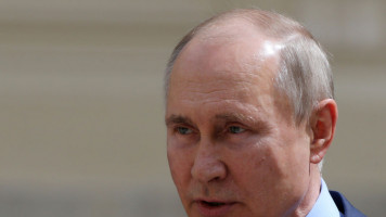 Vladimir Putin, president of Russia