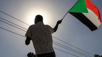 Sudan flag 