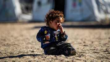  Al-Hol camp in northeast Syria