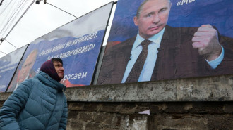 Russia - Ukraine - Putin - GETTY