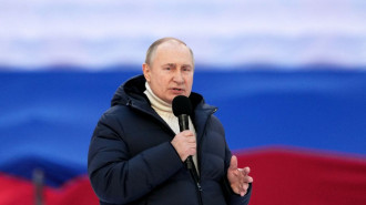 Vladimir Putin, president of Russia