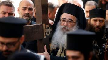 Orthodox Christian clergymen