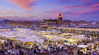 Marrakesh market