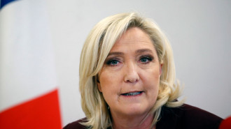 Marine Le Pen of the National Rally