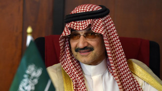 Saudi Prince Alwaleed bin Talal