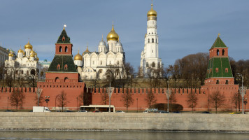 The Kremlin in Moscow