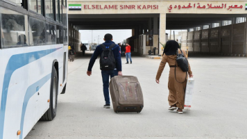 Bab al-Salame crossing, Syria-Turkey