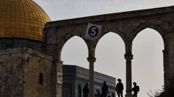 Al-Aqsa 2022 Getty