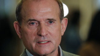 Viktor Medvedchuk, an ally of Russian President Vladimir Putin