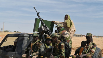 Niger government forces clashed with Boko Haram jihadists [Getty]