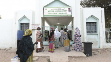 The deaths of the infants in the hospital fire shocked Senegal [Getty]