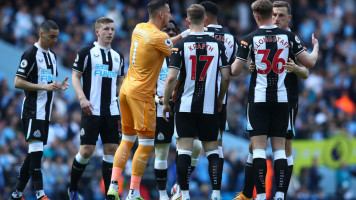 Newcastle United were purchased by the Saudi Public Investment Fund last year [Getty]