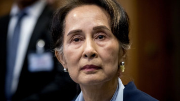 Aung San Suu Kyi 