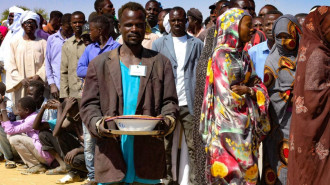 Thousands of people have been displaced by fighting in Darfur [Getty]