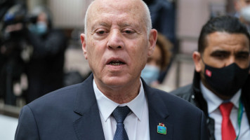 President Kais Saied 