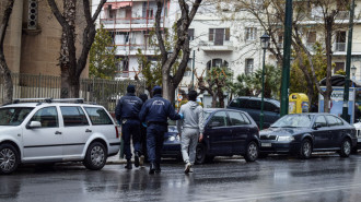 Car incident Greece 