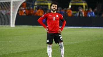 Mo Salah, Liverpool and Egypt football star.