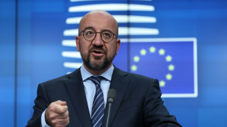 Charles Michel, the president of the European Council.