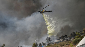 Greece wildfires 