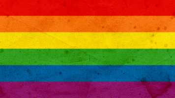 LGBTQ flag