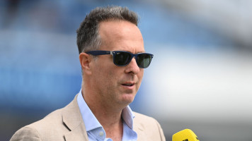 Michael Vaughan.