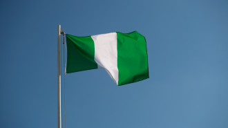 Flag of Nigeria 