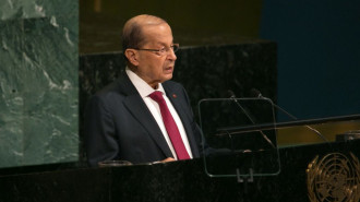 Lebanese President Michel Aoun 