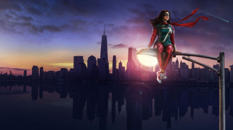 Ms Marvel Disney poster