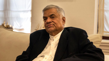 Sri Lankan politician Ranil Wickremesinghe.